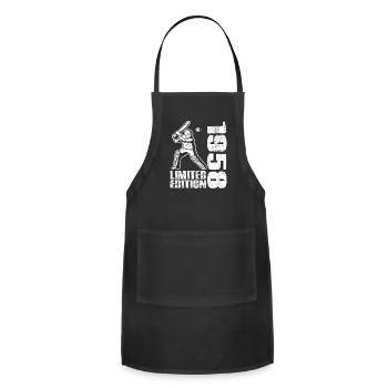 Limited Edition 1958 Limited Edition Cricket - Adjustable Apron - black - Front - Julia (174cm)