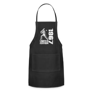 Limited Edition 1967 Limited Edition Cricket - Adjustable Apron - black - Front - Julia (174cm)