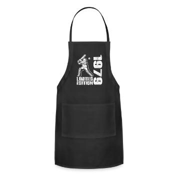 Limited Edition 1979 Limited Edition Cricket - Adjustable Apron - black - Front - Julia (174cm)