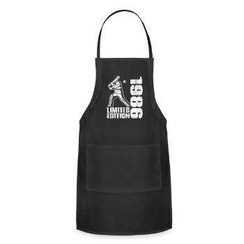 Limited Edition 1986 Limited Edition Cricket - Adjustable Apron - black - Front - Julia (174cm)