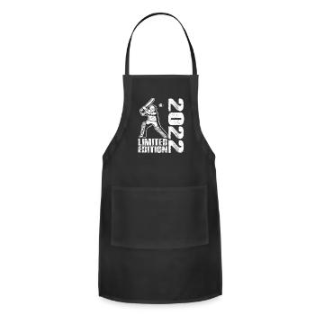 Limited Edition 2022 Limited Edition Cricket - Adjustable Apron - black - Front - Julia (174cm)