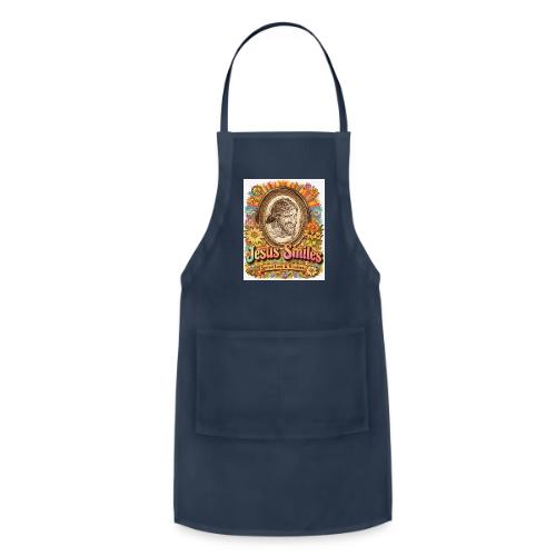 jesus-smile.com, Rare Portrait, Jesus the Healer. - Adjustable Apron
