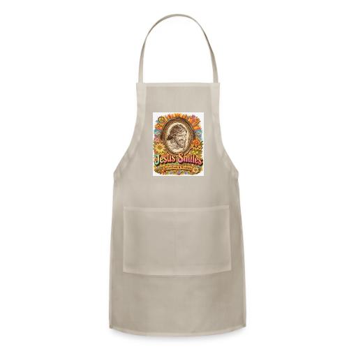 jesus-smile.com, Rare Portrait, Jesus the Healer. - Adjustable Apron
