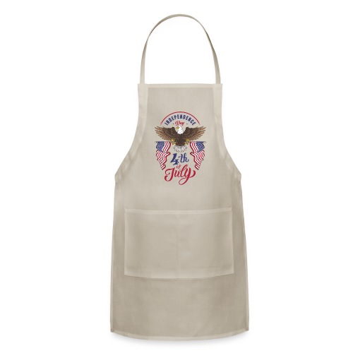 4th July Independence Day - Adjustable Apron