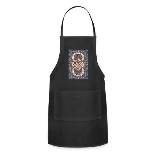 Forever Entwined Eternally Yours Infinity Knot T-S - Adjustable Apron