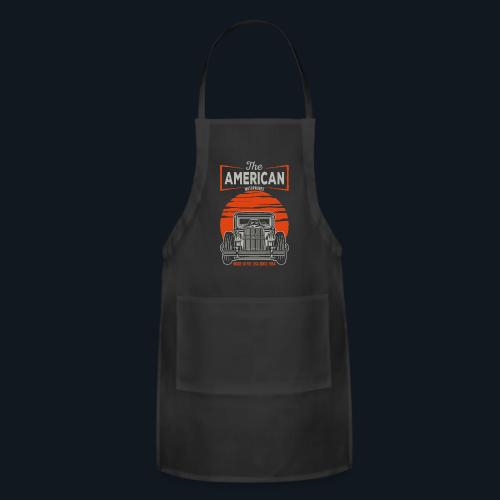 The American Motorworks Made in USA - Adjustable Apron