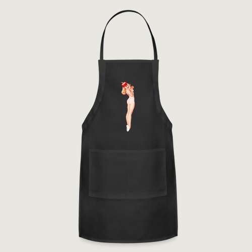 Bell Hop Pinup Girl Calendar Art by George Petty - Adjustable Apron