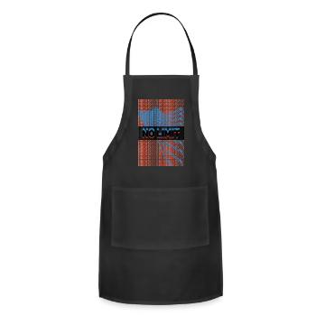 NO LIMIT - Adjustable Apron - black - Front - Julia (174cm)