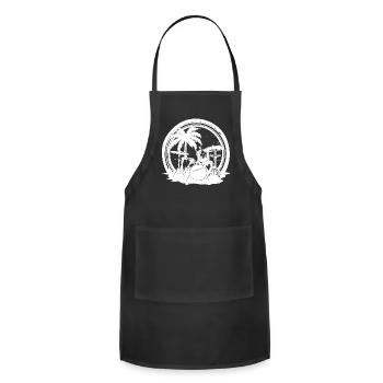 Drum Kit - Adjustable Apron - black - Front - Julia (174cm)