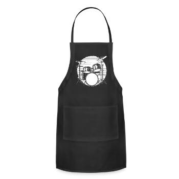 Drum Kit - Adjustable Apron - black - Front - Julia (174cm)