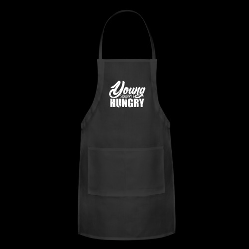 Young Scrappy And Hungry - Adjustable Apron