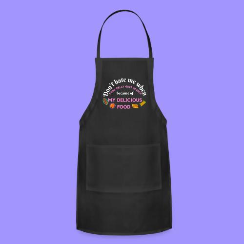 Chef Cook's Funny Saying - Humorous Dinner Host - Adjustable Apron