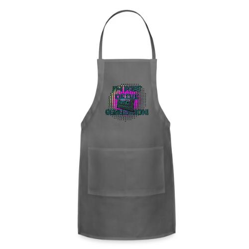 I'm Part of the Cassette Generation! - Adjustable Apron