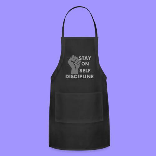 Stay on Self Discipline - Increase Productivity - Adjustable Apron