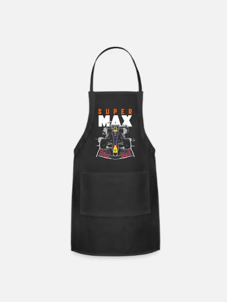 Max Verstappen 33 - Adjustable Apron - black