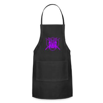 Wushu - Adjustable Apron - black - Front - Julia (174cm)