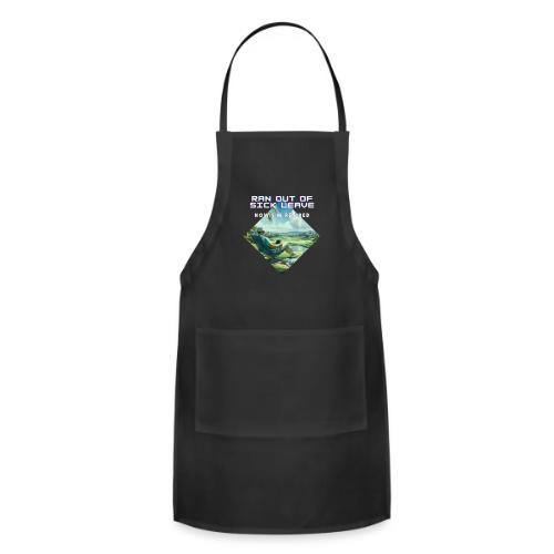 Farewell Office, Hello Greens! - Funny Retirement - Adjustable Apron