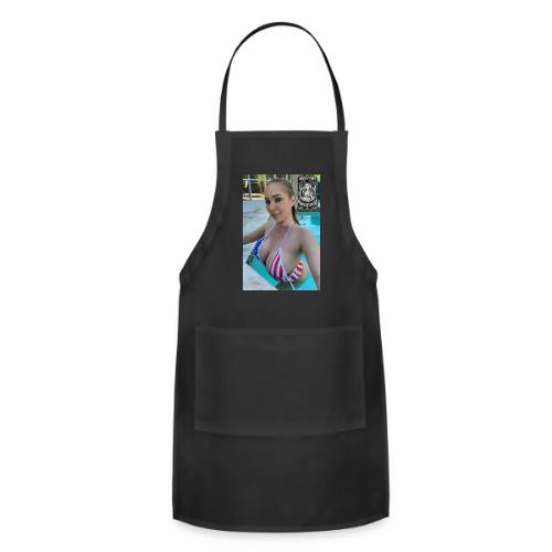 Mary Carey 4 Governor USA swimsuit - Adjustable Apron