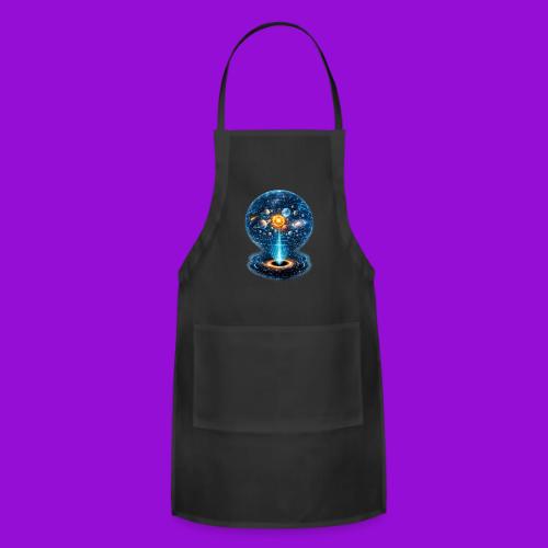 Holographic Universe - Adjustable Apron