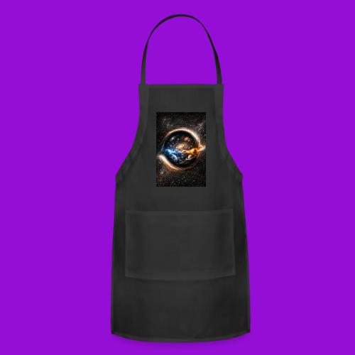 EntangledPhotonsWormhole - Adjustable Apron
