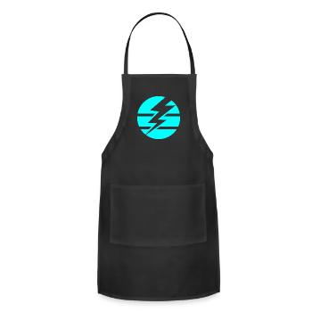 Thunderbolt - Adjustable Apron - black - Front - Julia (174cm)