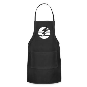 Thunderbolt - Adjustable Apron - black - Front - Julia (174cm)