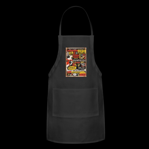 2 In Person Shock Shows Ad - Adjustable Apron