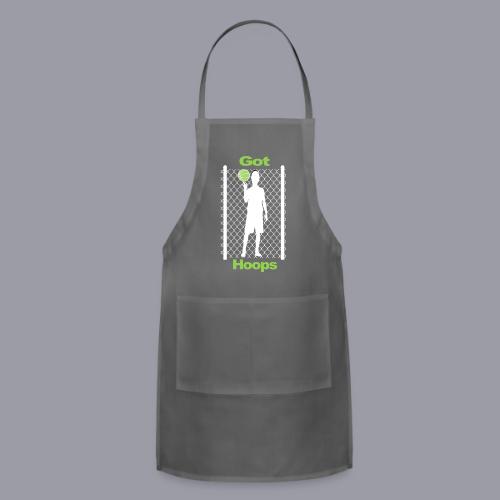 GOT HOOPS - Adjustable Apron