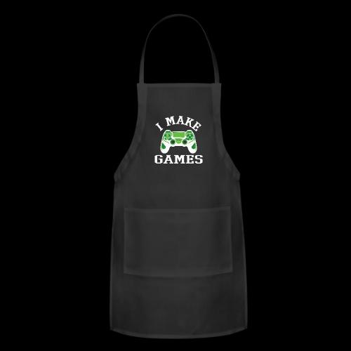 I Make Games - Game Dev - Adjustable Apron