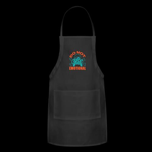 Do Not Be Emotional Skeleton Gamer - Adjustable Apron