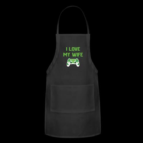 I Love It When My Wife Lets Me Game - Adjustable Apron