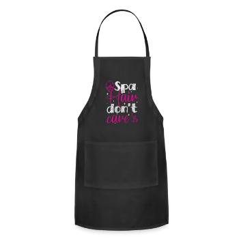 Relaxation Relax Beauty Excursion - Adjustable Apron - black - Front - Julia (174cm)
