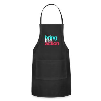 bring the action - Adjustable Apron - black - Front - Julia (174cm)
