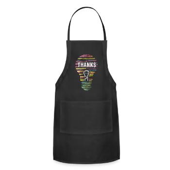 Successful project Acknowledgements Thank you - Adjustable Apron - black - Front - Julia (174cm)