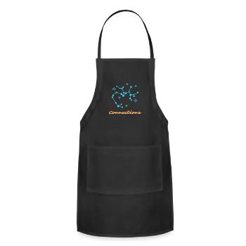 Connections - Adjustable Apron - black - Front - Julia (174cm)