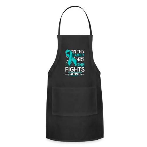 Wellness Collection - Family, No-one Fights Alone - Adjustable Apron