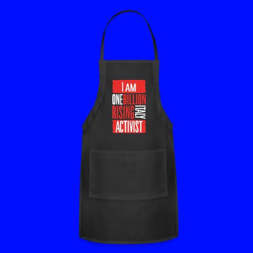 One Billion Rising Italy - Adjustable Apron