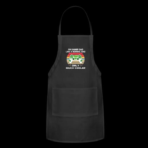 Gamer Dad: Much Cooler - Adjustable Apron