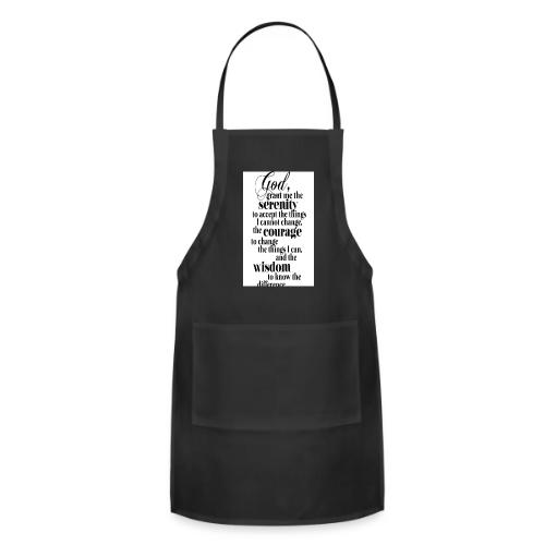 Serenity Prayer - Adjustable Apron