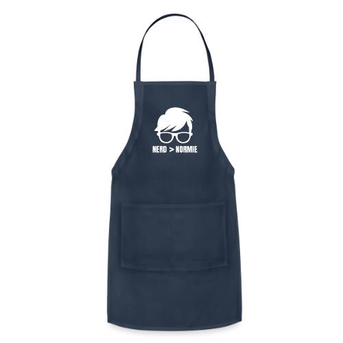 Nerd or Normie - Adjustable Apron