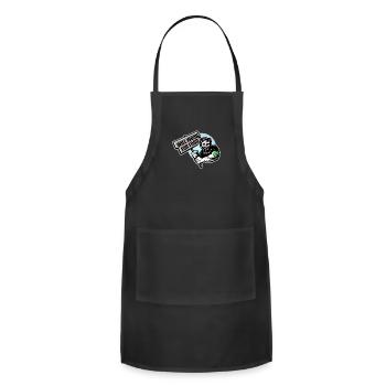 Motivational quotes - Adjustable Apron - black - Front - Julia (174cm)