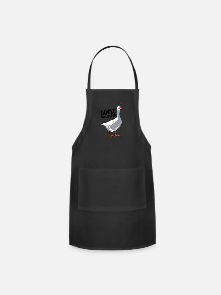 Goose Whisperer - Adjustable Apron - black