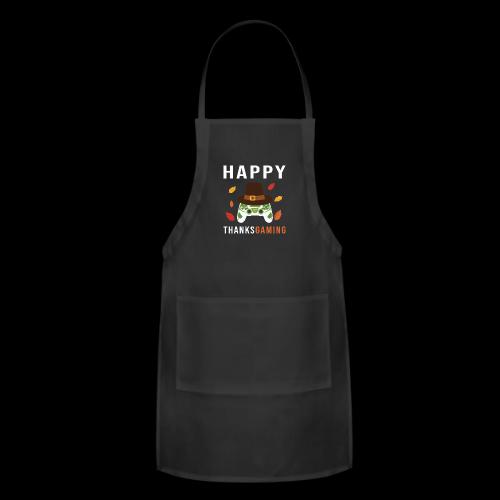 Happy ThanksGaming Pilgrim - Adjustable Apron