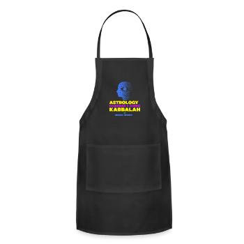 Human Design: The Four Components - Adjustable Apron - black - Front - Julia (174cm)