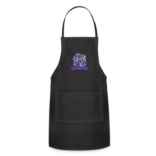 Boundless Heart Neon Galaxy Dog Shirt - Adjustable Apron