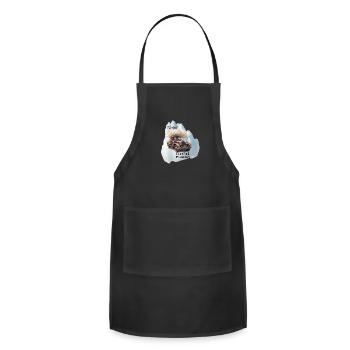 Electric - Steampunk Fusion - Adjustable Apron - black - Front - Julia (174cm)