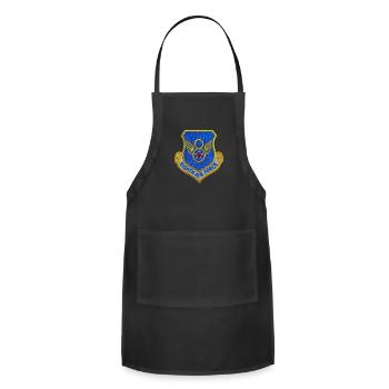 US Air Force 20 - Adjustable Apron - black - Front - Julia (174cm)