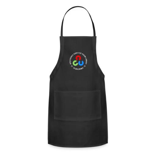 Yo Amo OpenCV (Light Logo) - Adjustable Apron