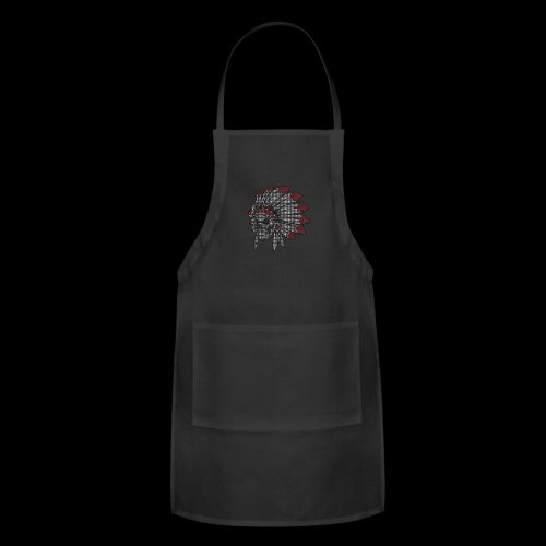 Chief dotted logo - Adjustable Apron