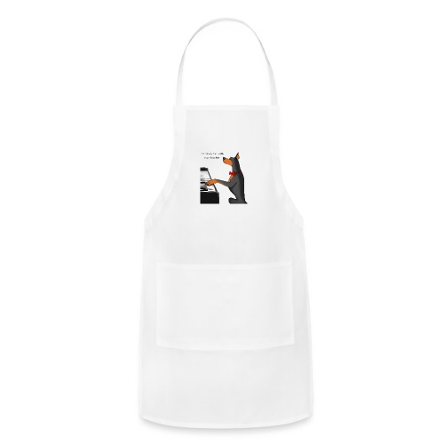 On video call with your teacher - Adjustable Apron